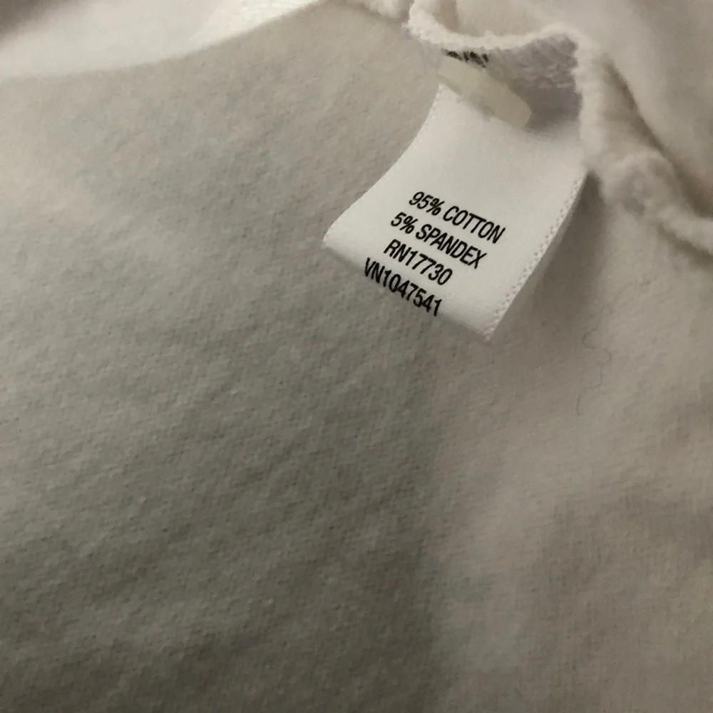 Cherokee Polo Shirt Girls Size Medium White‎ Collared